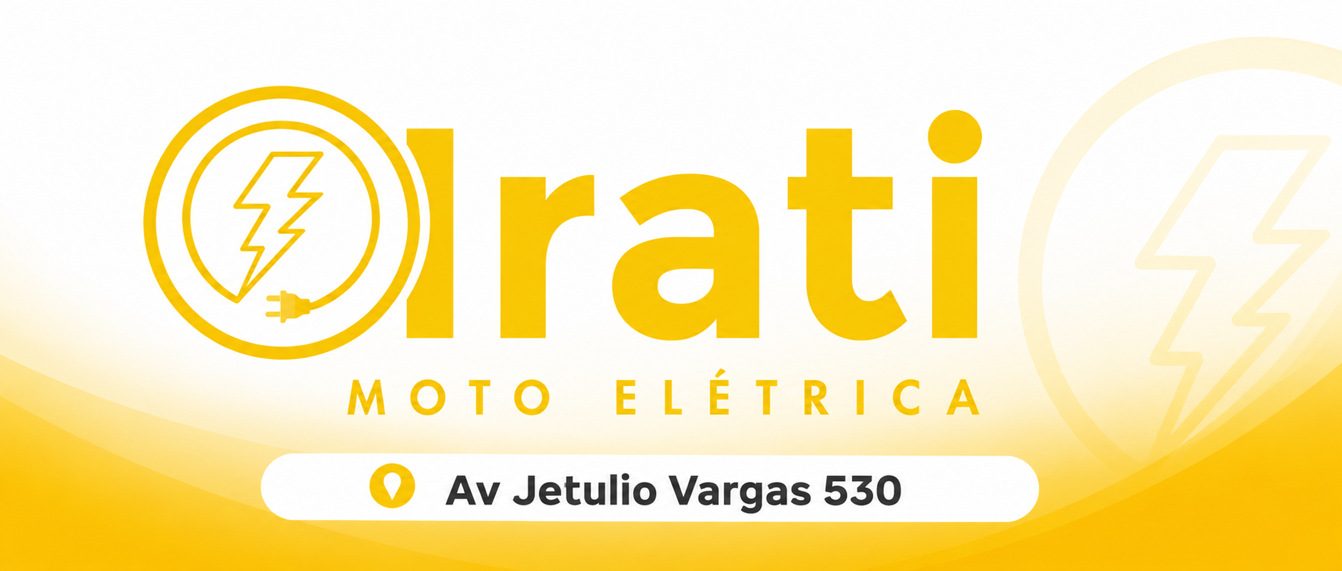 Publicidade Irati Moto Elétrica