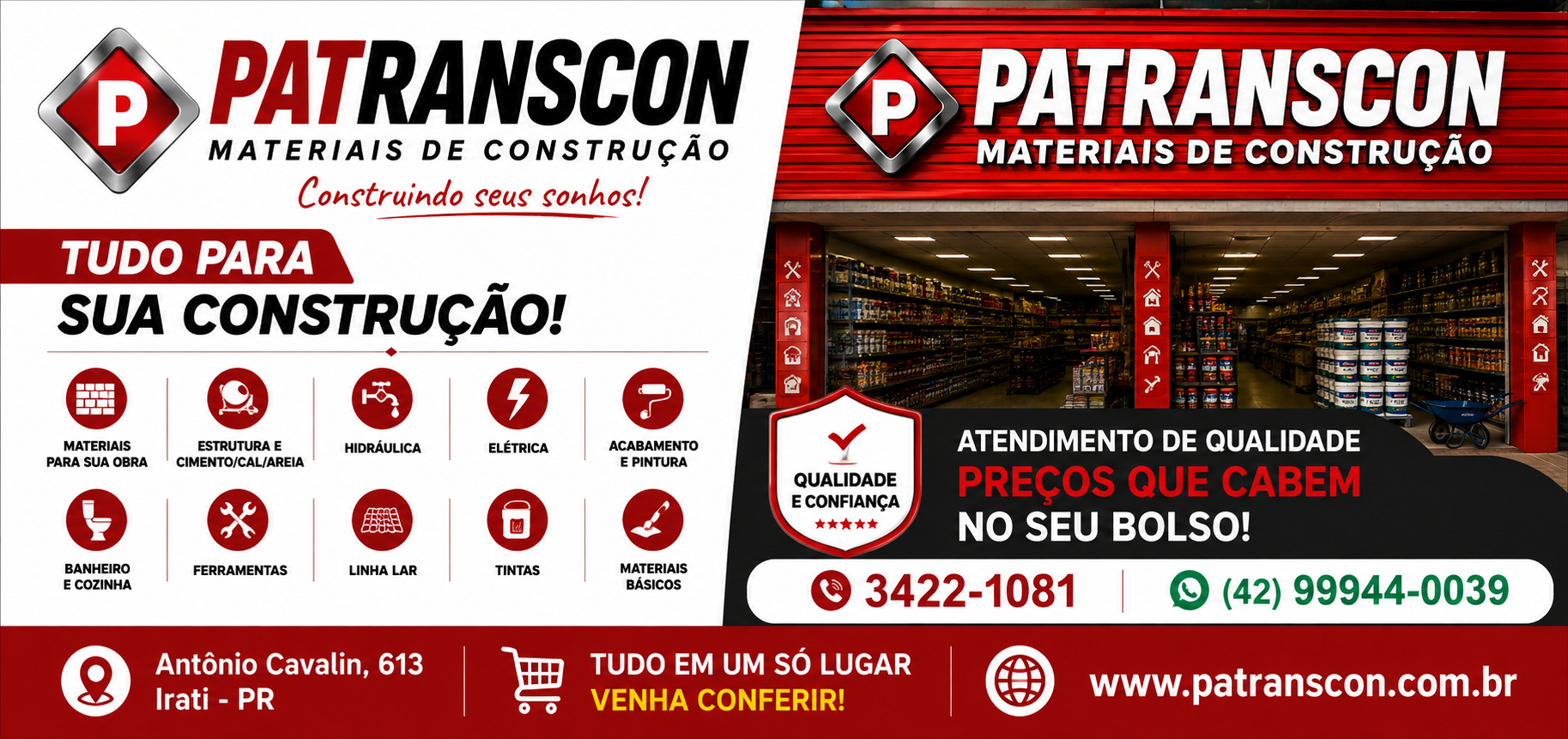 Publicidade Patranscon