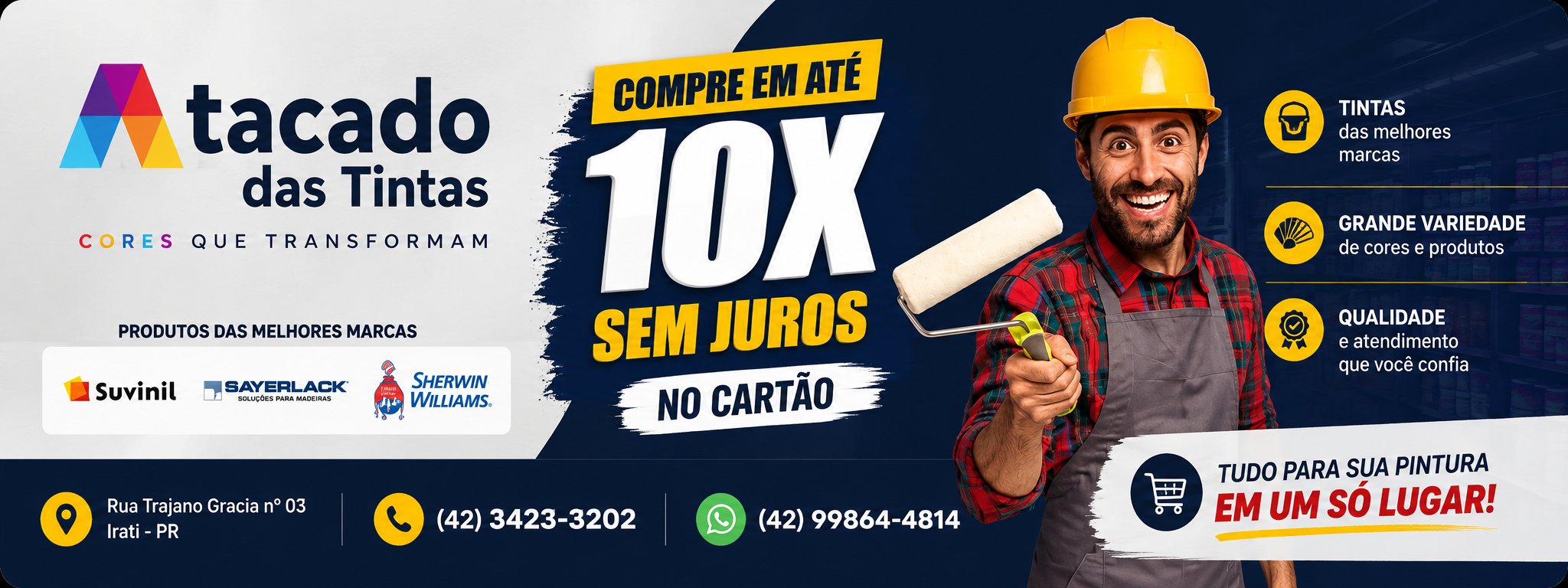 Publicidade Atacado das Tintas
