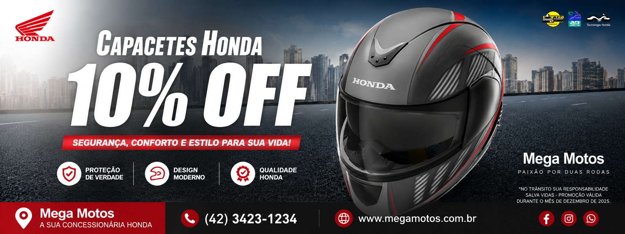 Publicidade Mega Motos